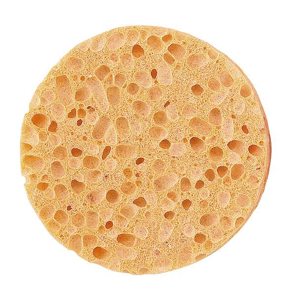 Eponge naturelle pour le corps 11x8cm Jaune de la marque Peggy Sage - 1