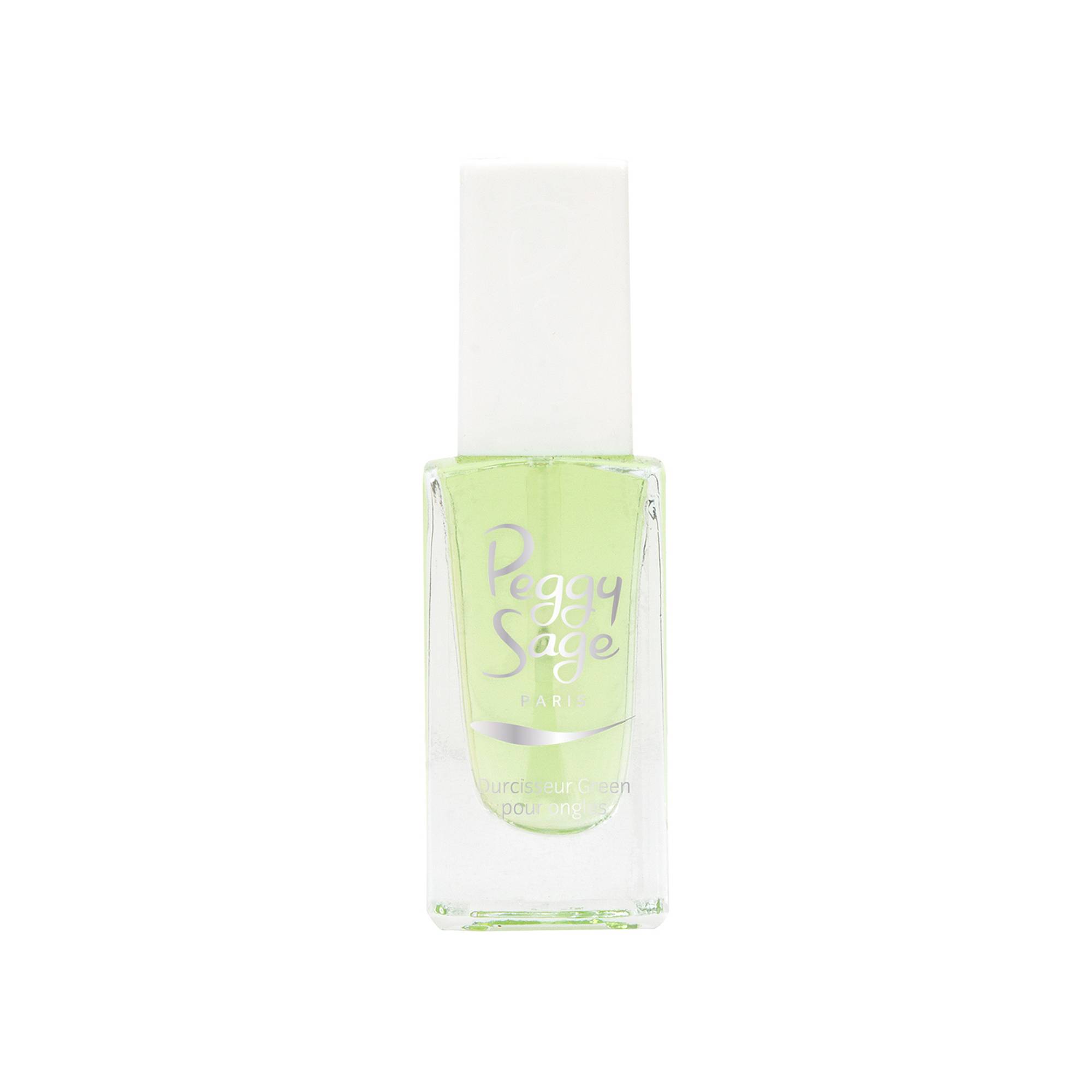 Durcisseur Green pour ongles de la marque Peggy Sage Contenance 9ml - 1