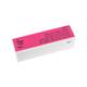 Bloc 4 faces pour ongles Blanc & Rose - 1 Bloc 4 faces pour ongles Blanc & Rose de la marque Peggy Sage - 1
