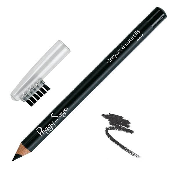 Crayon à sourcils Noir de la marque Peggy Sage Contenance 1g - 1