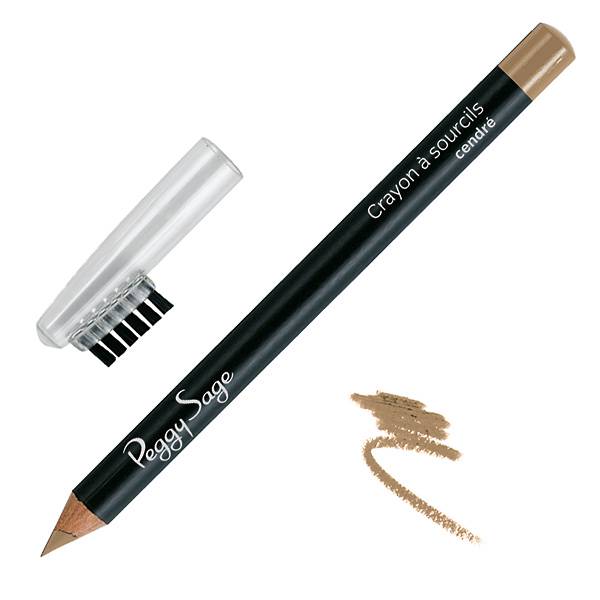 Crayon à sourcils Cendre de la marque Peggy Sage Contenance 1g - 1