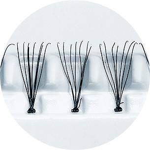 Faux-cils individuels 13mm x60 Flare de la marque Peggy Sage - 1