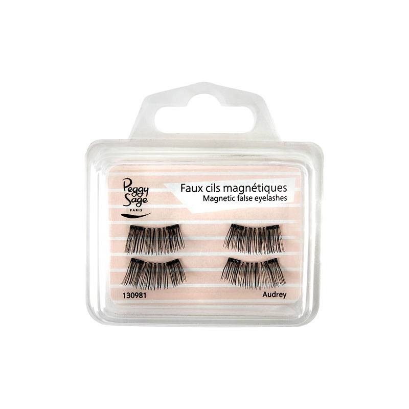 Faux Cils Adhésif Peggy Sage Regard Félin - Réf 130963, Noir, Effet Naturel, Neuf