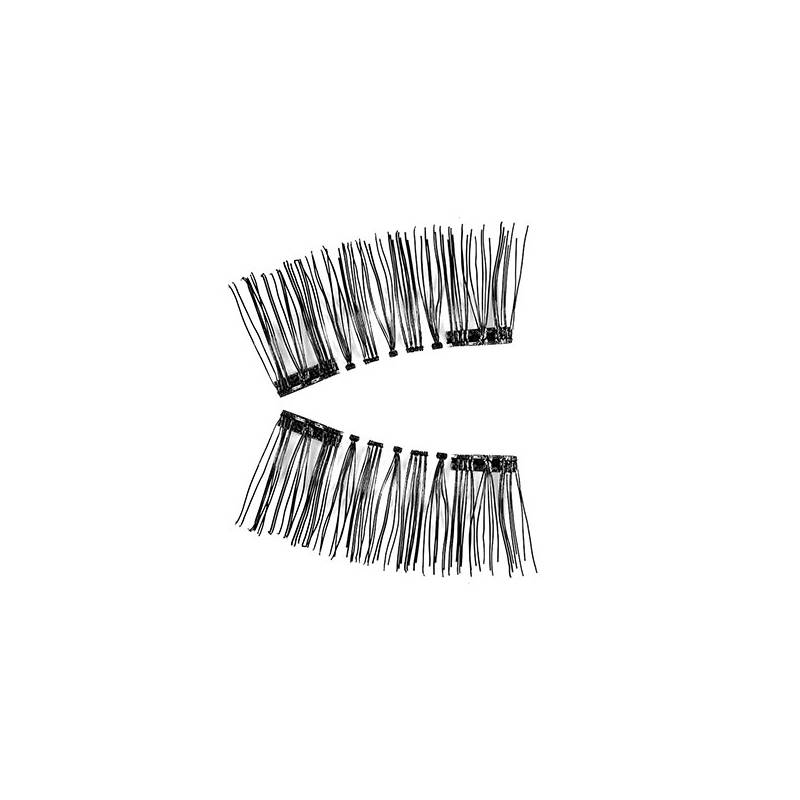 Faux cils magnétiques élégants Audrey de la marque Peggy Sage - 1