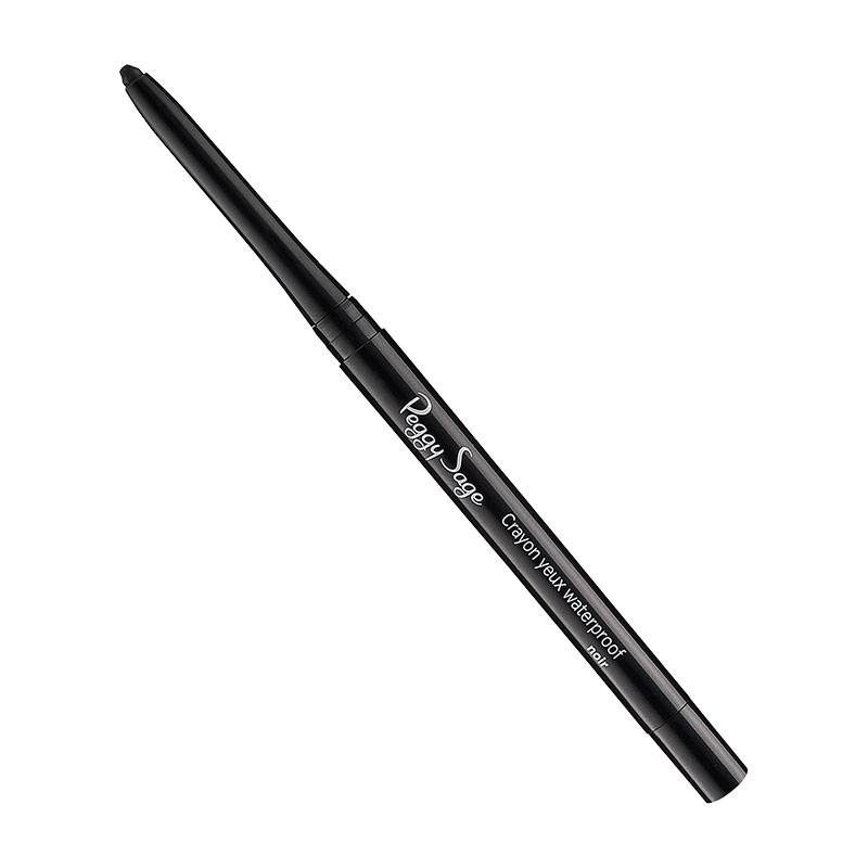 Crayon pour les yeux waterproof Noir 0.312g de la marque Peggy Sage - 1
