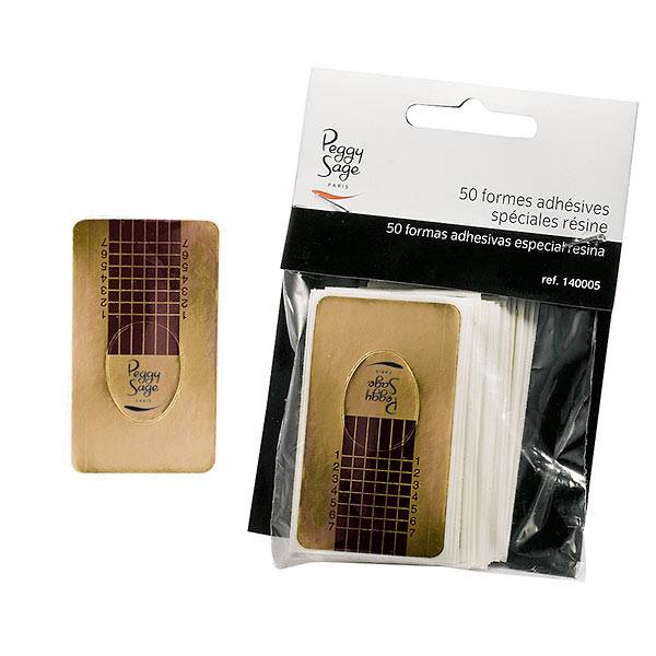 Chablon - Formes x50 pour ongles de la marque Peggy Sage - 1