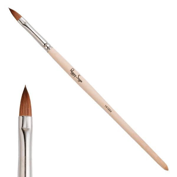 Pinceau golden oval spécial résine de la marque Peggy Sage - 1