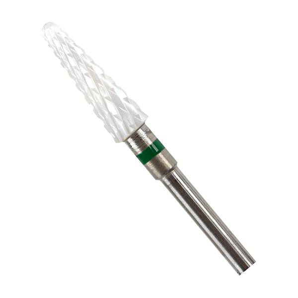 Embout céramique contours faux ongles grain dur de la marque Peggy Sage - 1