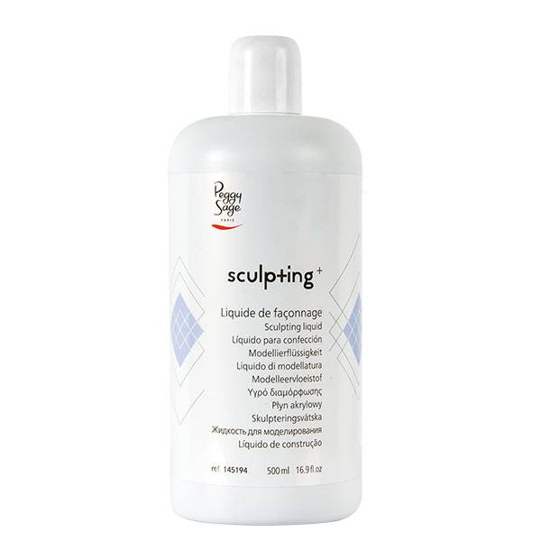 Liquide de façonnage de la marque Peggy Sage Contenance 500ml - 1