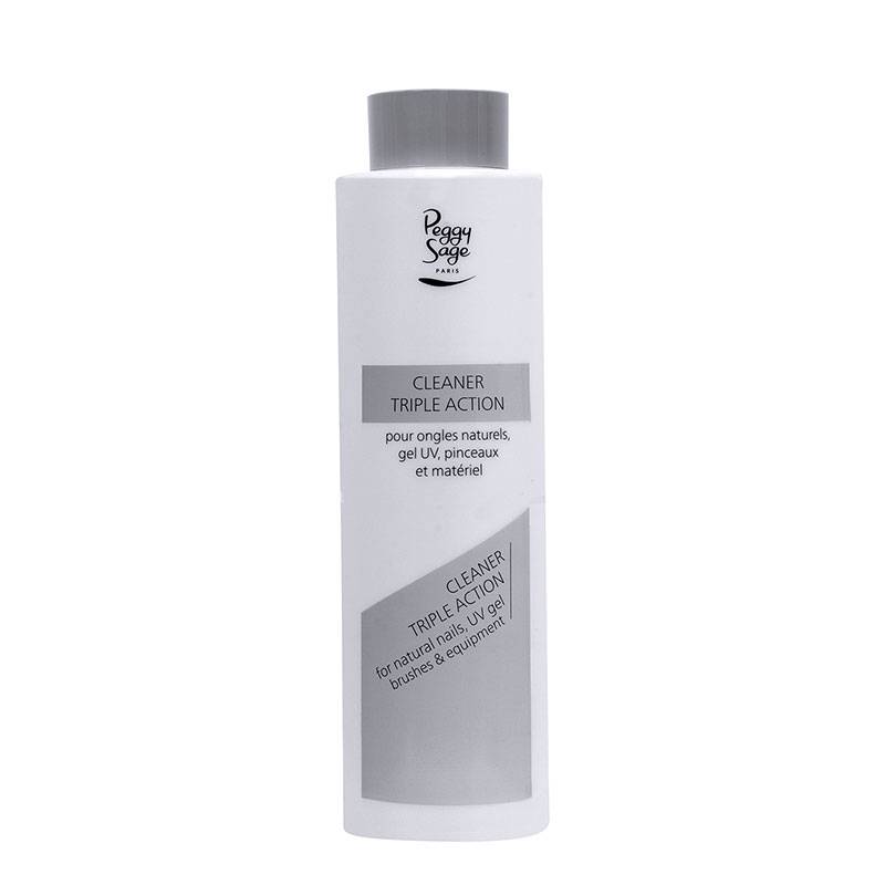 Cleaner triple action de la marque Peggy Sage Contenance 485ml - 1