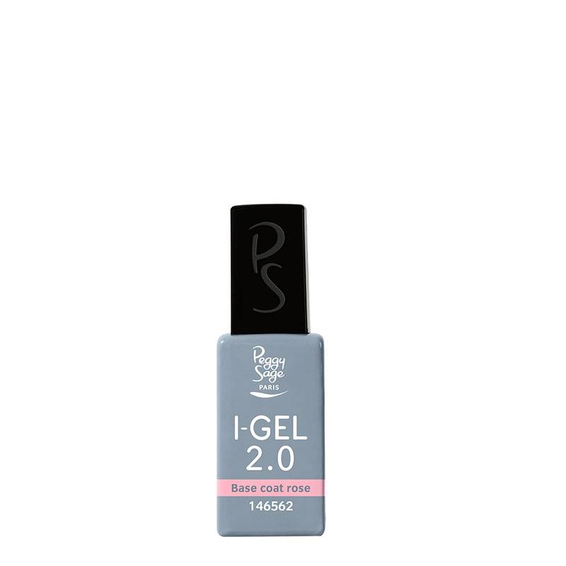 Base coat rose I-Gel 2.0 de la marque Peggy Sage Contenance 11ml - 1