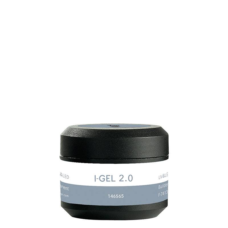 Gel de construction UV&LED transparent I-Gel 2.0 15g de la marque Peggy Sage Contenance 15g - 1