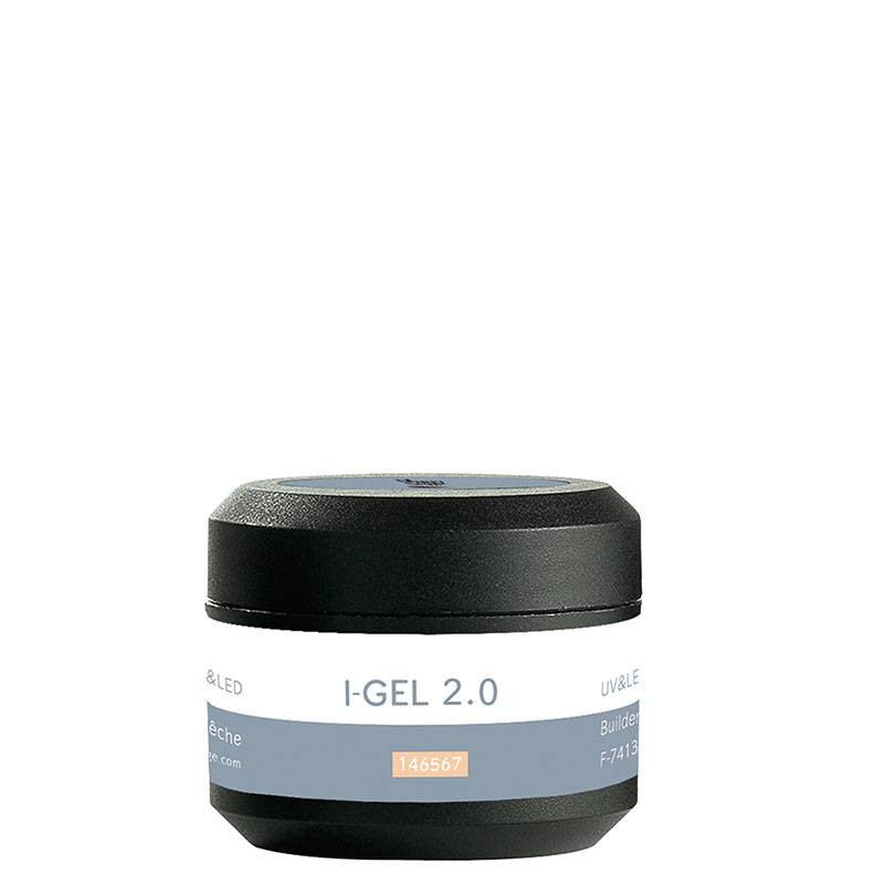 Gel de camouflage UV&LED pêche I-Gel 2.0 15g de la marque Peggy Sage Contenance 15g - 1