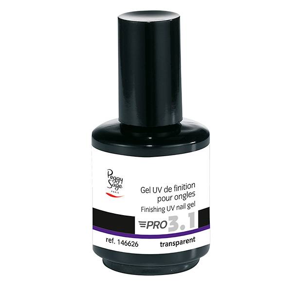 Top gel Pro 3.1 Transparent 15g de la marque Peggy Sage - 1