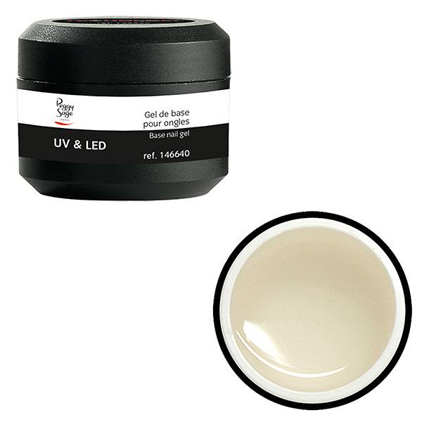 Gel UV & LED de base pour ongles Transparent 15g de la marque Peggy Sage - 1