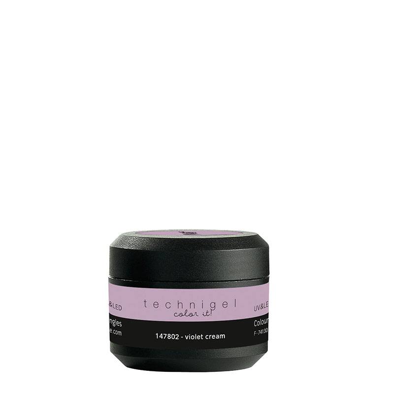 Gel uv de couleur pour ongles Violet cream 5g de la marque Peggy Sage Contenance 5g - 1