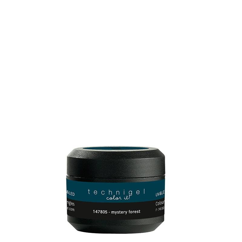 Gel Coloré Peggy Sage Techni Gel UV & LED - Color IT 5gr - Réf. 146775 Lagoon Dive - Brillant - Neuf