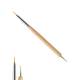 Pinceau nail art/outil Ă marbrer 2-en-1 - 1 Pinceau nail art/outil Ă marbrer 2-en-1 de la marque Peggy Sage - 1