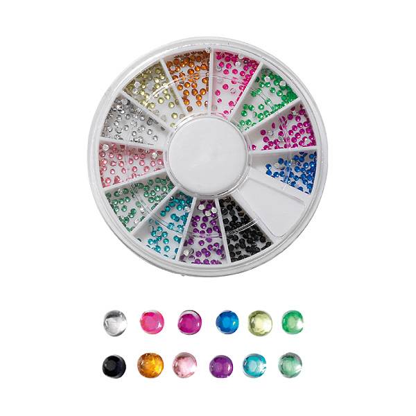 Carrousel de 600 strass pour ongles jewels peggy sage de la marque Peggy Sage - 1