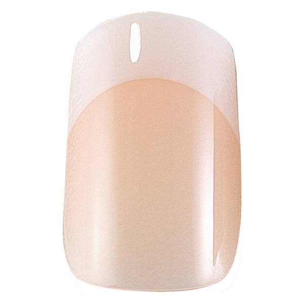 Faux ongles french Idyllic nails large Set x24 French large de la marque Peggy Sage - 1