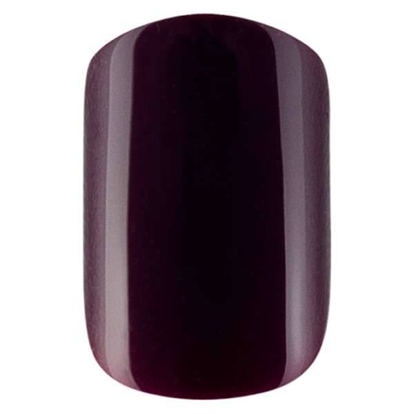 Faux ongles idyllic nails Set x24 Plum de la marque Peggy Sage - 1
