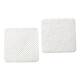 Carrés absorbants manucure x100 - 1 Carrés absorbants manucure x100 de la marque Peggy Sage - 1