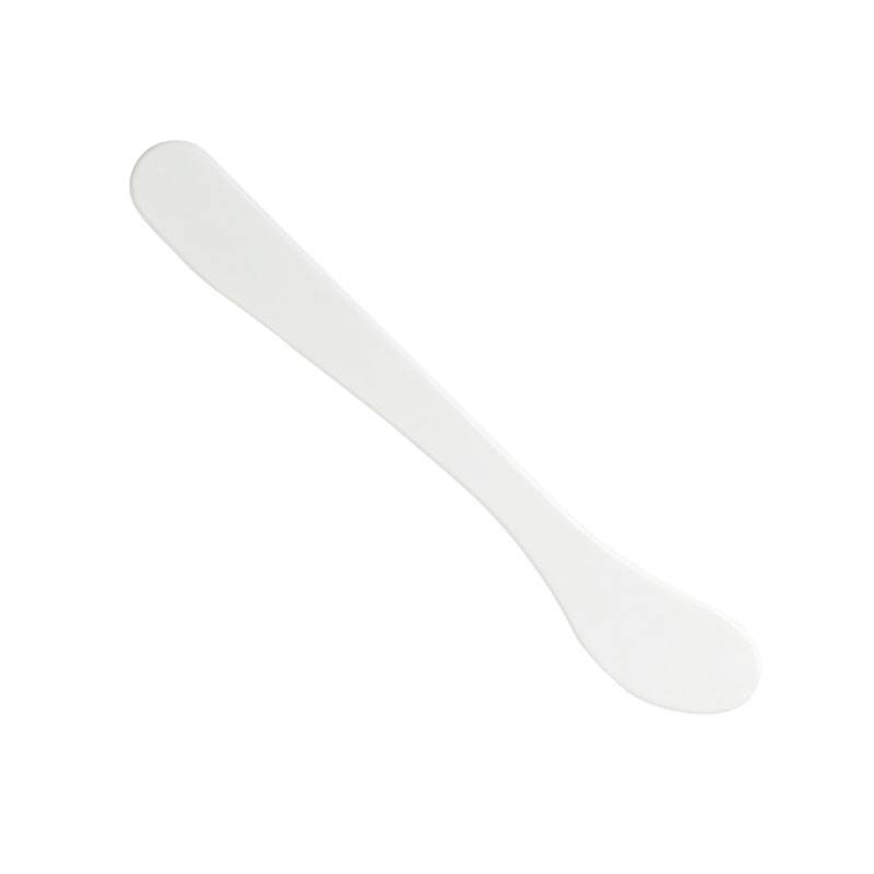 Spatule en plastique couteau Blanche 18cm de la marque Peggy Sage - 1