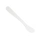 Spatule en plastique couteau Blanche 18cm - 1 Spatule en plastique couteau Blanche 18cm de la marque Peggy Sage - 1