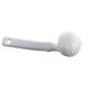Brosse visage ronde Blanc - 1 Brosse visage ronde Blanc de la marque Peggy Sage - 1