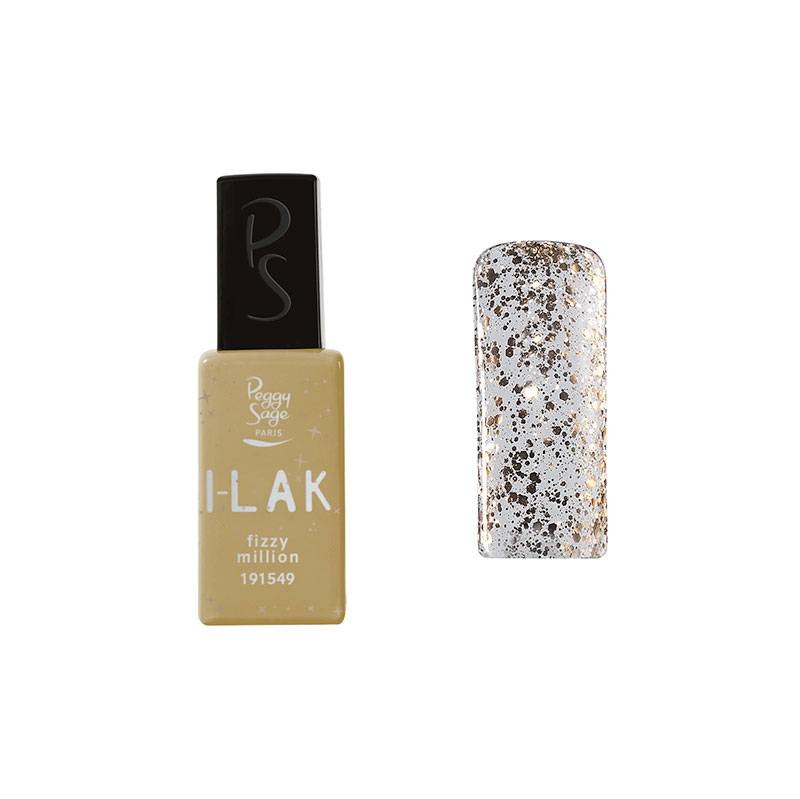 Vernis semi-permanent I-LAK - Fizzy million de la marque Peggy Sage Contenance 11ml - 1