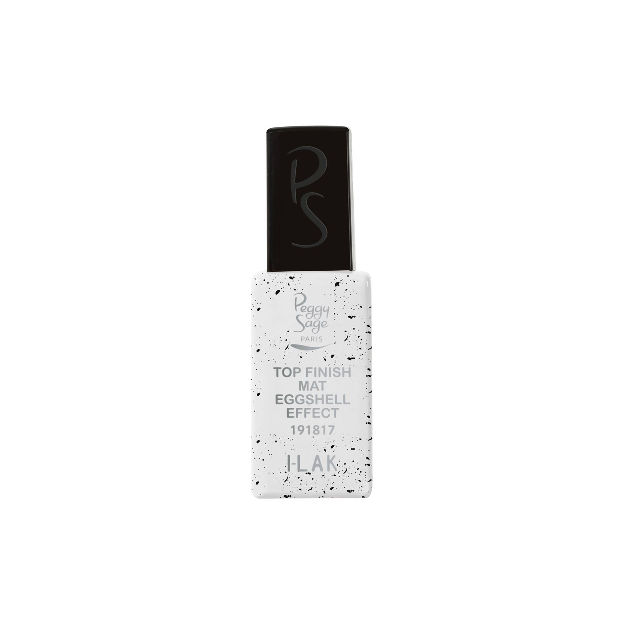 Top finish mat I-LAK Eggshell effect de la marque Peggy Sage Contenance 11ml - 1