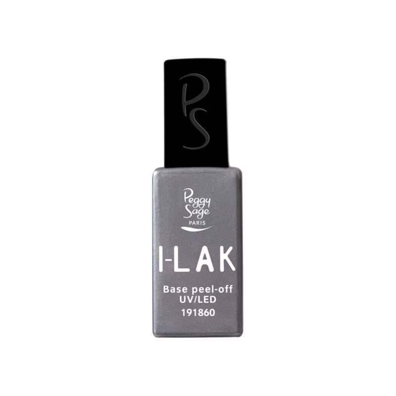 Base peel-off UV & LED I-LAK de la marque Peggy Sage Contenance 11ml - 1