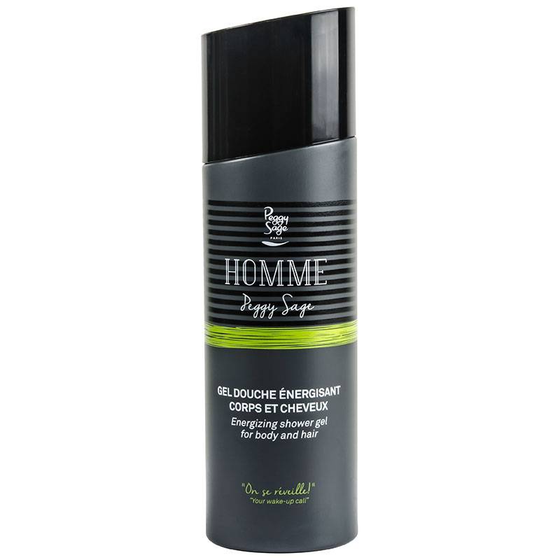 Gel douche energisant corps et cheveux de la marque Peggy Sage Contenance 200ml - 1