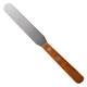 Spatule métallique pour jambes 21cm - 1 Spatule métallique pour jambes 21cm de la marque Peggy Sage - 1