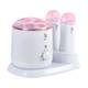 Combiné chauffe-cartouche double + chauffe-cire 800ml - 1 Combiné chauffe-cartouche double + chauffe-cire 800ml de la marque Peggy Sage - 1