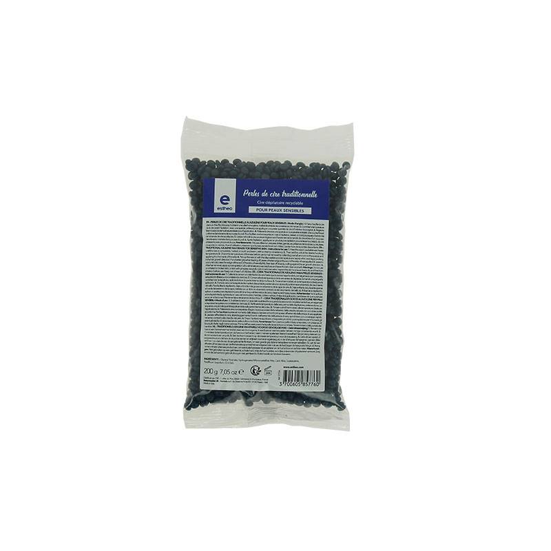 Cire gouttelette traditionnelle Azulène de la marque Estheo Contenance 200g - 1