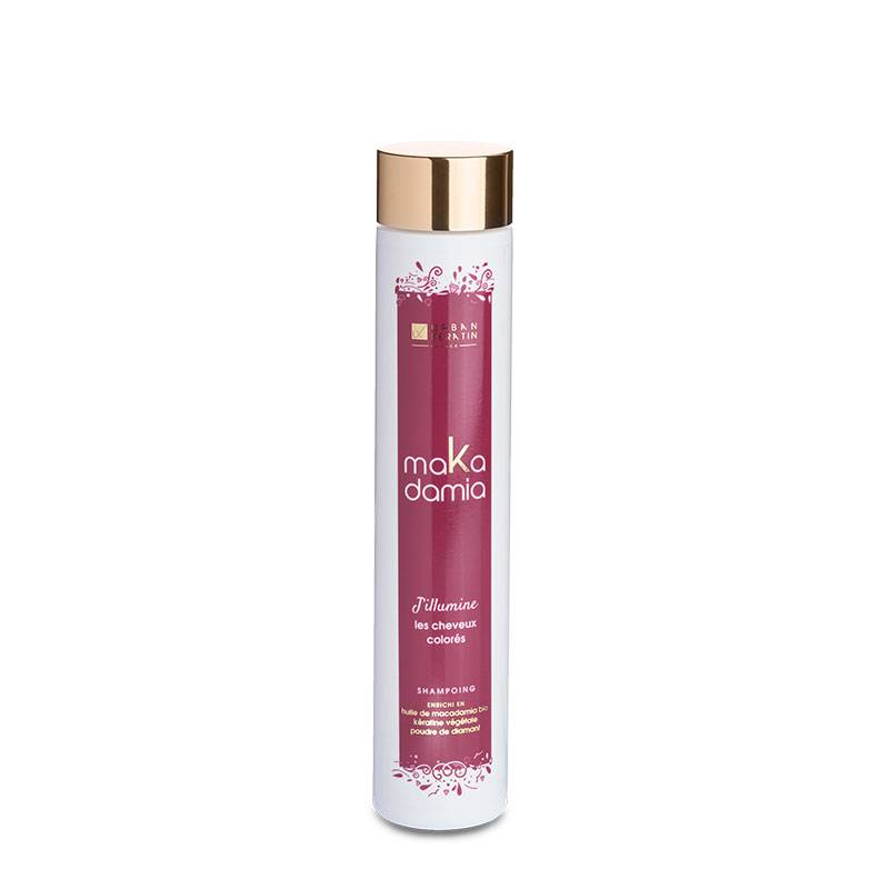 Shampoing cheveux colorés J'illumine maKadamia de la marque Urban Keratin Contenance 250ml - 1