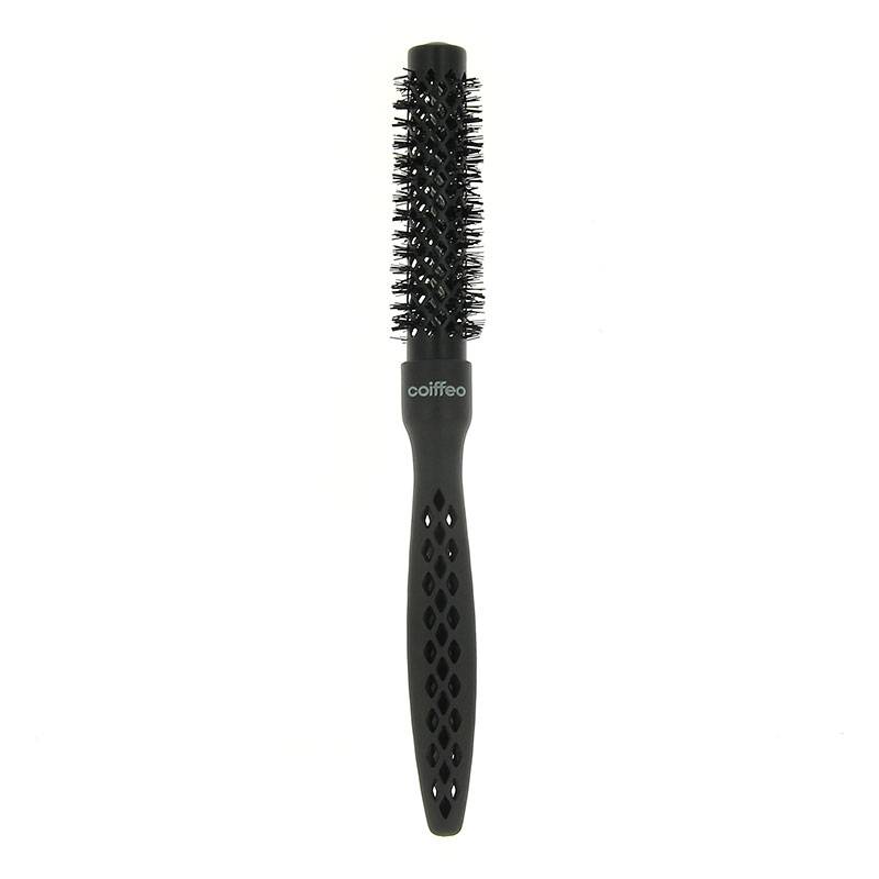 Brosse ronde Carbone argan 19mm de la marque Coiffeo - 1