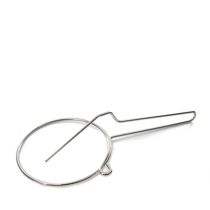 Anneau métal égoutte-cire de la marque Pbi - 1