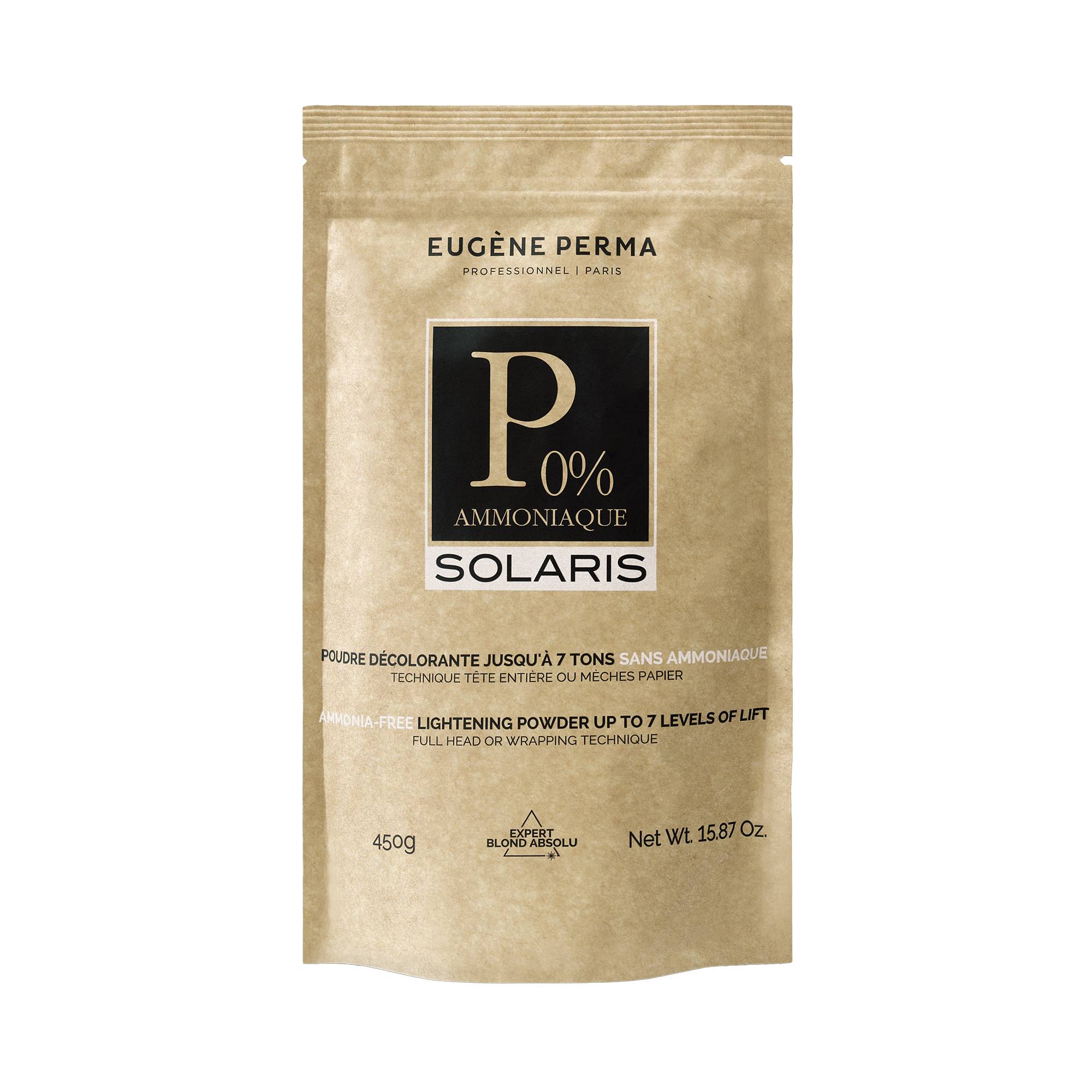 Poudre décolorante jusqu'à 7 tons sans ammoniaque de la marque Eugène Perma Contenance 450g - 1