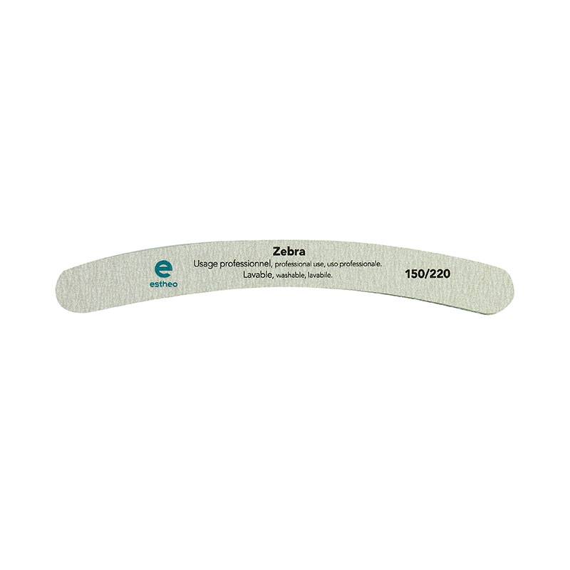 Lime à ongles banane 150-220 Zébra de la marque Estheo - 1