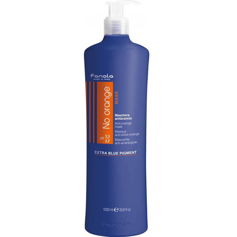 Masque anti-reflets orange de la marque Fanola Contenance 1000ml - 1