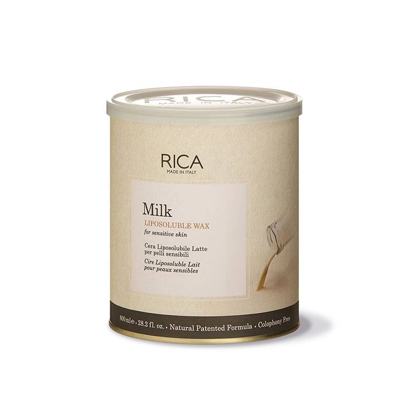 Cire liposoluble au Lait de la marque Rica Contenance 800ml - 1