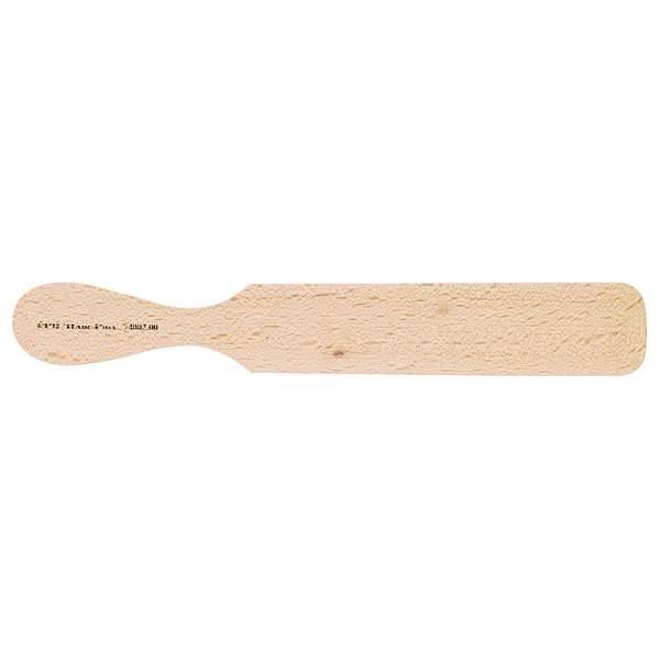 Spatule rectangulaire pour les jambes en bois de hêtre 24cm de la marque Sibel - 1