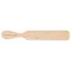 Spatule rectangulaire pour les jambes en bois de hêtre 24cm - 1 Spatule rectangulaire pour les jambes en bois de hêtre 24cm de la marque Sibel - 1