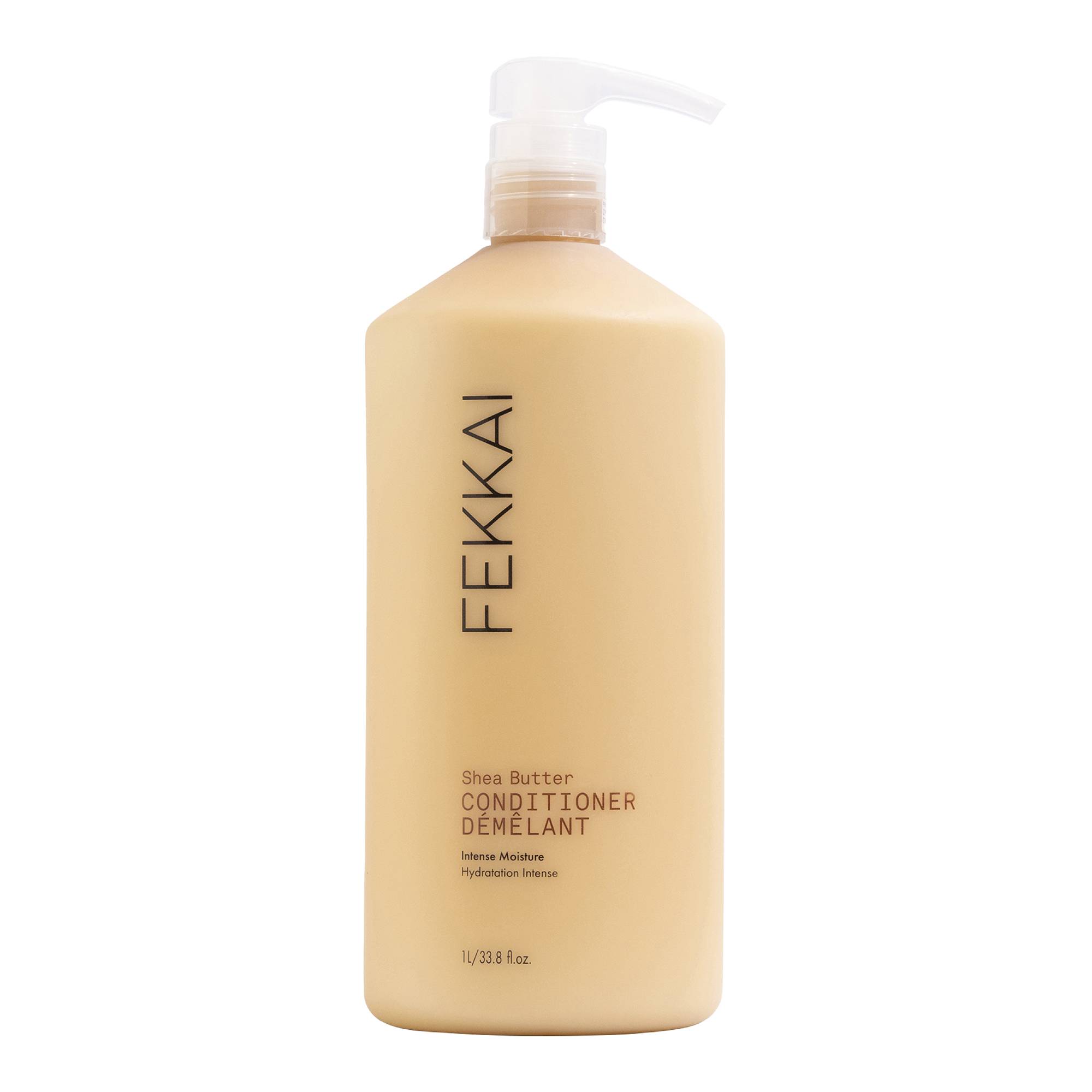 Après-shampoing hydratation intense Shea Butter de la marque Fekkai Contenance 1000ml - 1
