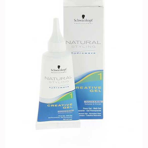 Réducteur permanente gel racines n°1 Natural Styling Creative de la marque Schwarzkopf Professional Contenance 50ml - 1