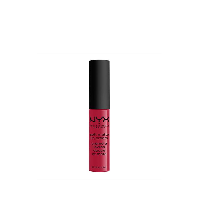 Rouge à lèvres Amsterdam Crème Soft matte de la marque NYX Professional Makeup Contenance 8ml - 1
