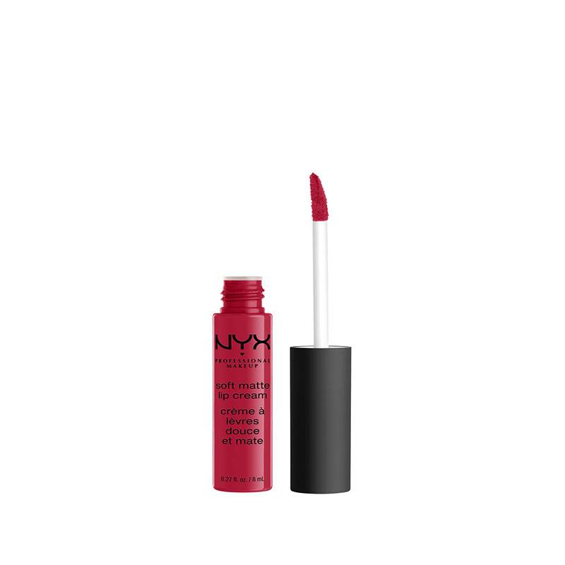 Rouge à lèvres Amsterdam Crème Soft matte de la marque NYX Professional Makeup Contenance 8ml - 2