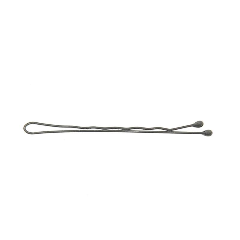 Pinces guiches ondulées 50mm x40 Bronze de la marque Coiffeo - 1